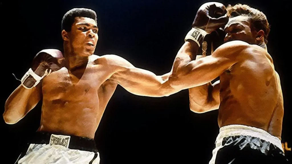 Explore the stories of legendary athletes like Michael Jordan and Serena Williams, and discover how their talent and drive have inspired millions worldwide. Muhammad Ali