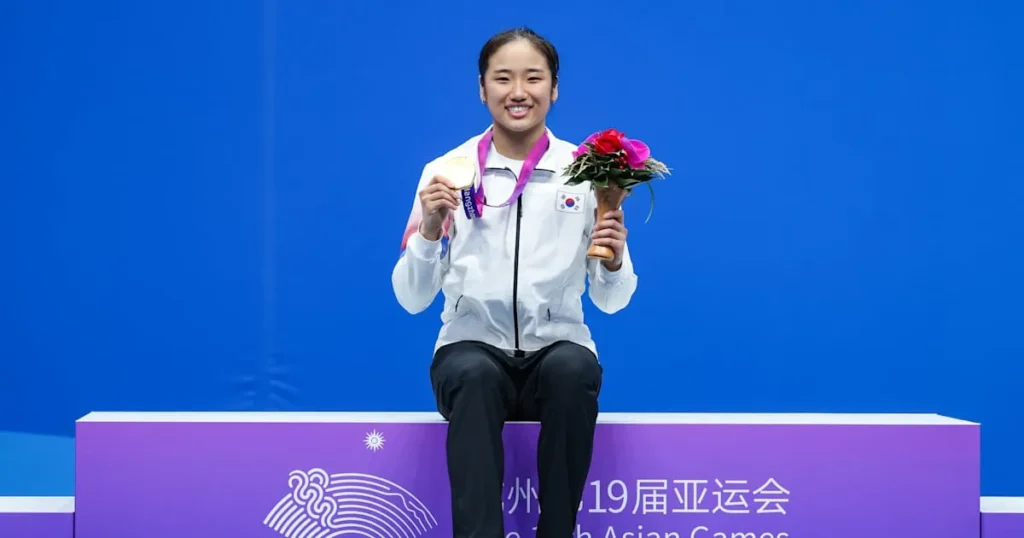 An Se-Young: A Rising Badminton Star with an Impressive Career