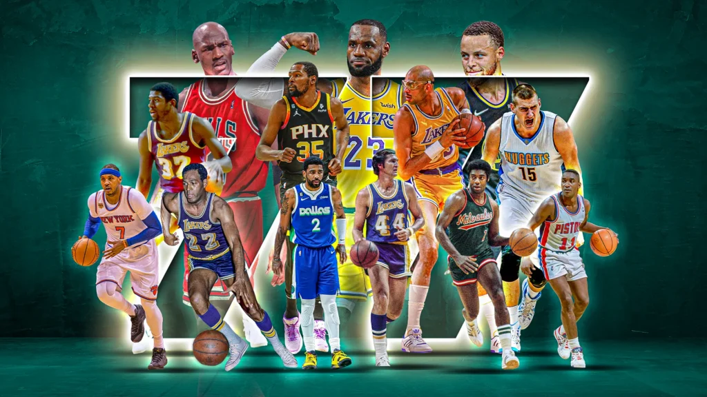 Most Dominant NBA Players in History: Legends Who Changed the Game