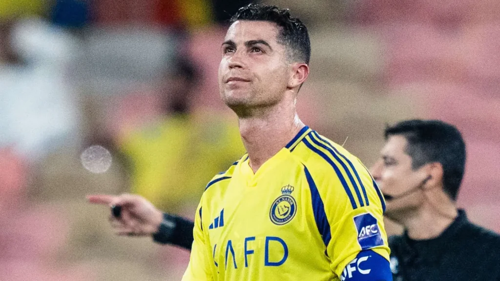Cristiano Ronaldos Trophy Drought Continues: Al Nassrs AFC Champions League Exit Leaves CR7 Heartbroken