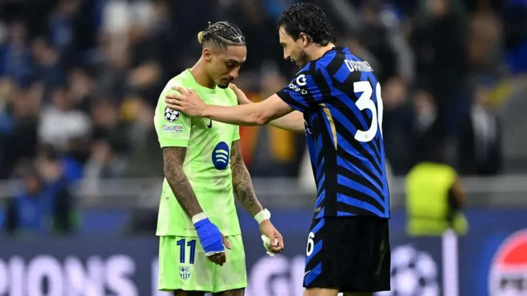 Heartbreak & Heroism: How Inter Milans Triumph Crushed Barcelonas Ballon dOr Dreams Heartbreak & Heroism: How Inter Milans Triumph Crushed Barcelonas Ballon dOr Dreams