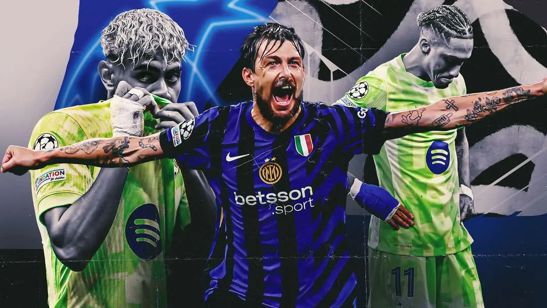 Heartbreak & Heroism: How Inter Milans Triumph Crushed Barcelonas Ballon dOr Dreams