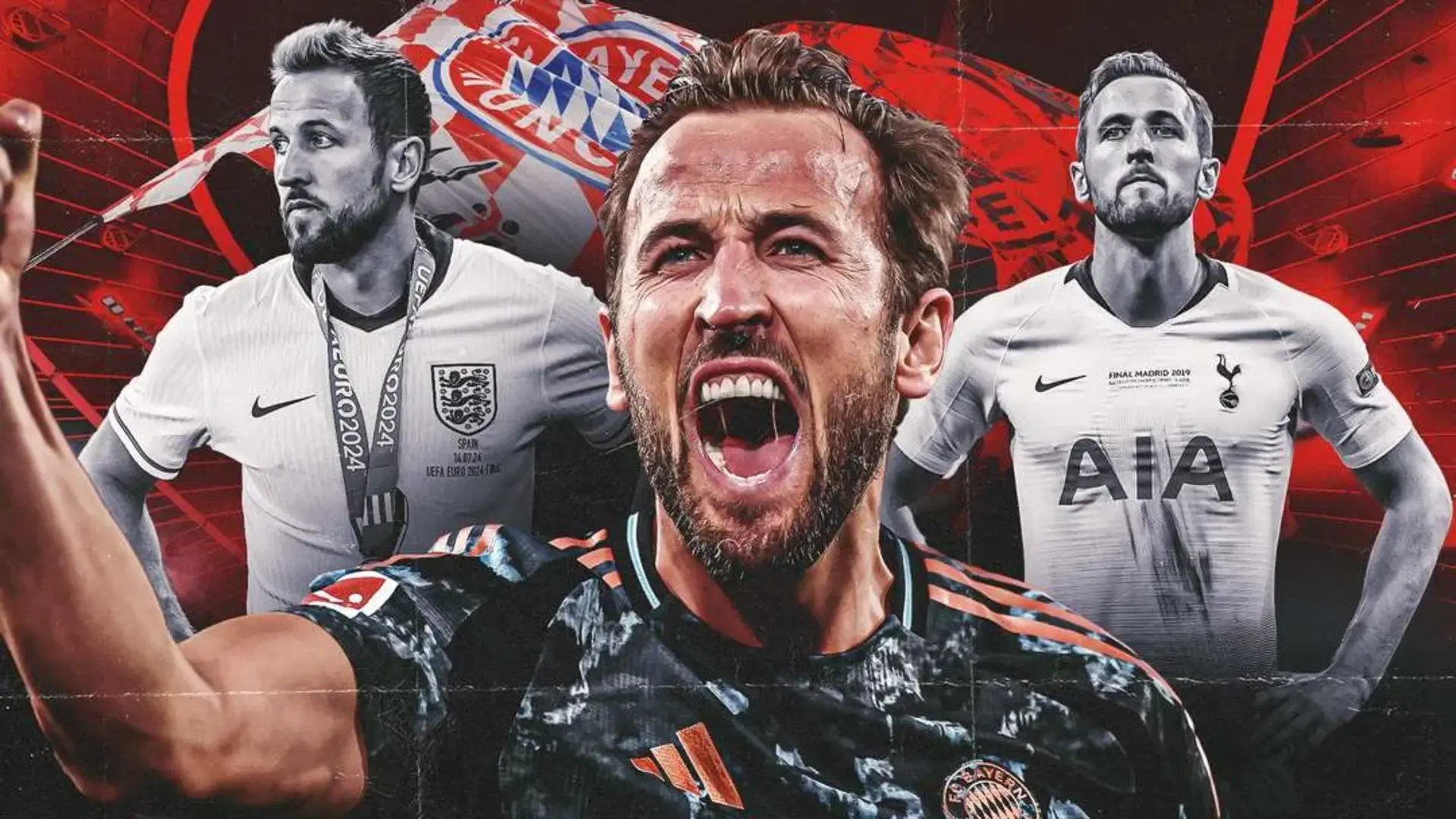From Rejection to Redemption: Harry Kane Crowned Britains Unlikeliest Sporting GOAT