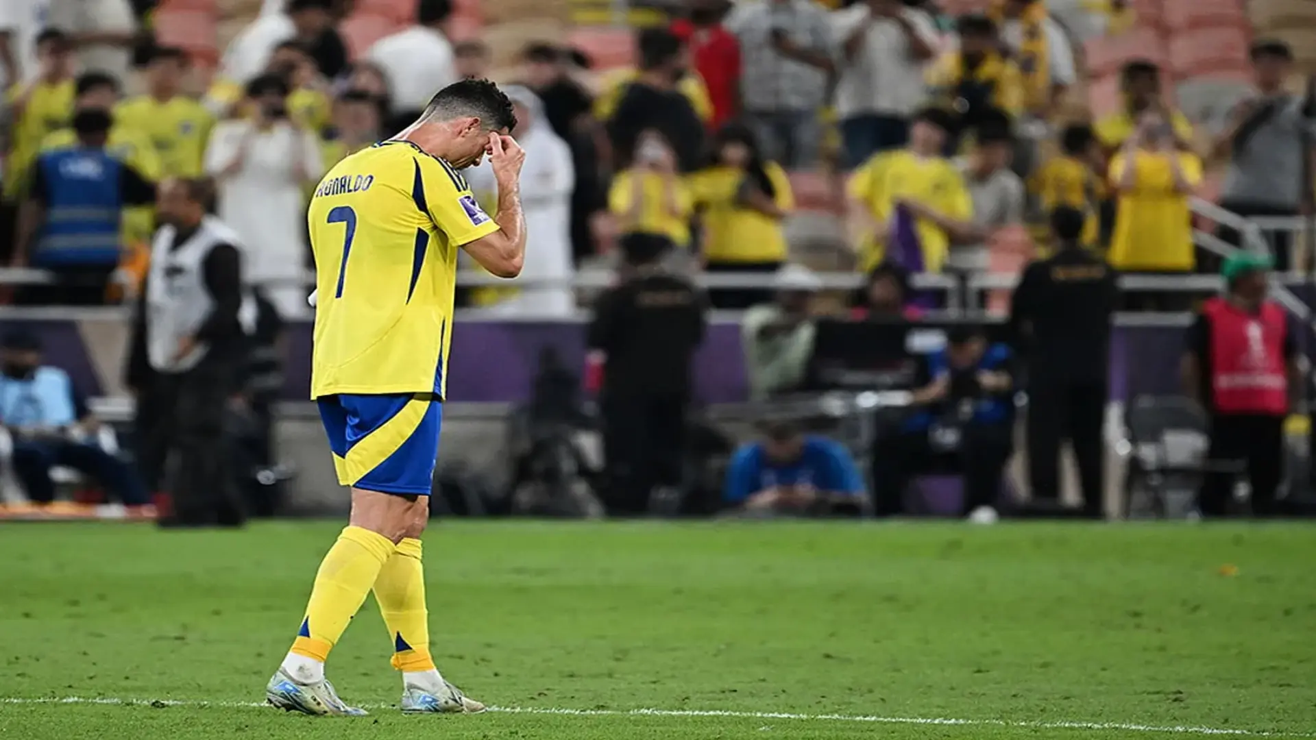 Cristiano Ronaldos Trophy Drought Continues: Al Nassrs AFC Champions League Exit Leaves CR7 Heartbroken