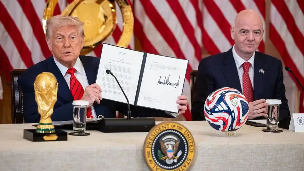 Trump World Cup Bombshell: Let Russia Play to End Ukraine War? U.S. Prepares for 2026 Chaos