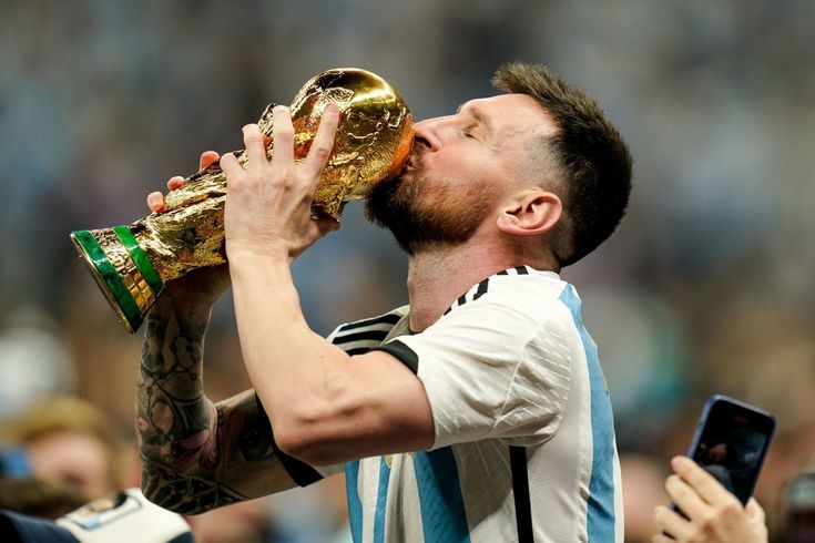 Lionel Messi Inspiring Journey Beyond Pure Talent
