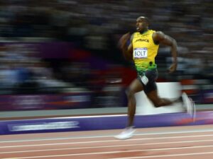 5. Usain Bolt Athletics