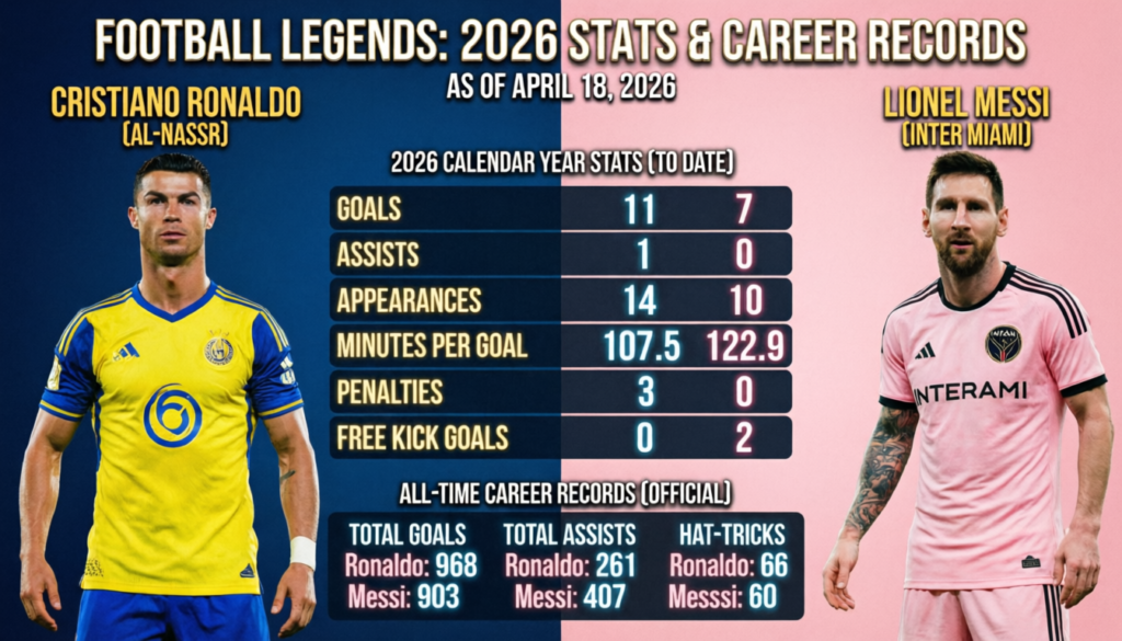 1. Goals & Scoring Records