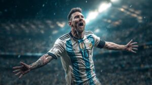 2. Lionel Messi Football