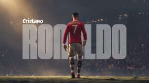 3. Cristiano Ronaldo Football