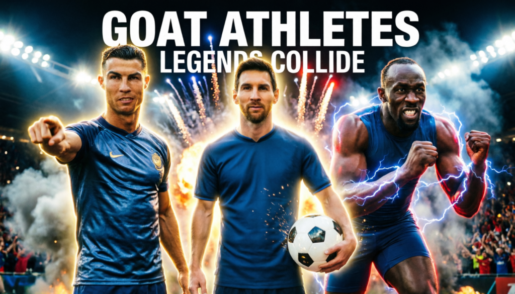 Top 10 Greatest Athletes of All Time Ranked by Legacy, Records & Impact